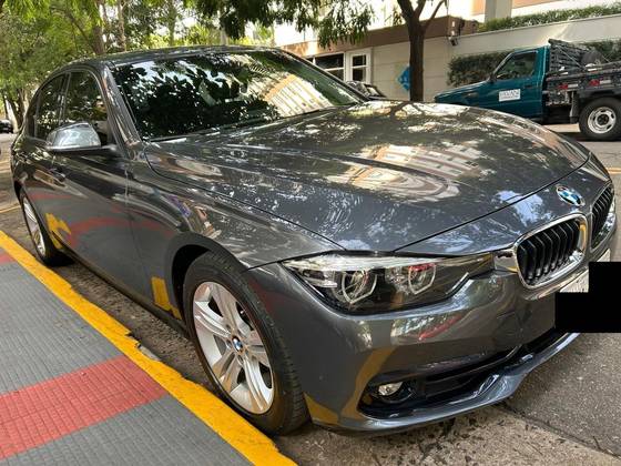 BMW 320i 2.0 SPORT 16V TURBO ACTIVE FLEX 4P AUTOMÁTICO